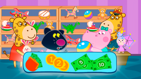 اسکرین شات 5 بازی Toy Shop: Kids games