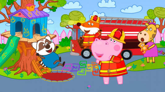اسکرین شات 6 بازی Toy Shop: Kids games