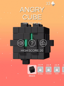 اسکرین شات بازی Angry Cube 7