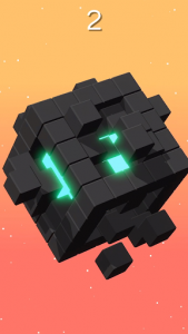 اسکرین شات بازی Angry Cube 4