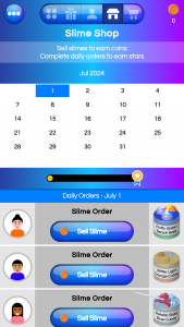 اسکرین شات بازی Virtual Slime 8