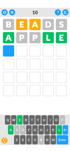 اسکرین شات 1 بازی Word Guess Challenge