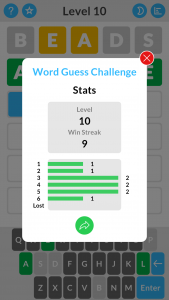 اسکرین شات بازی Word Guess Challenge 2