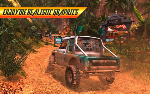 اسکرین شات بازی Offroad Jeep Driving Simulator 4