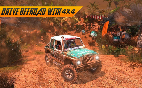 اسکرین شات بازی Offroad Jeep Driving Simulator 3