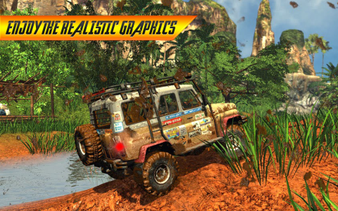 اسکرین شات 1 بازی Offroad Jeep Driving Simulator