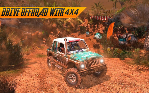 اسکرین شات 3 بازی Offroad Jeep Driving Simulator