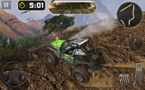 اسکرین شات بازی Offroad Drive-4x4 Driving Game 3