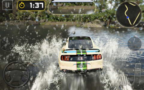اسکرین شات بازی Offroad Drive-4x4 Driving Game 1