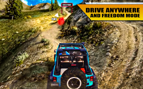 اسکرین شات بازی Off Road Jeep Drive Simulator 1