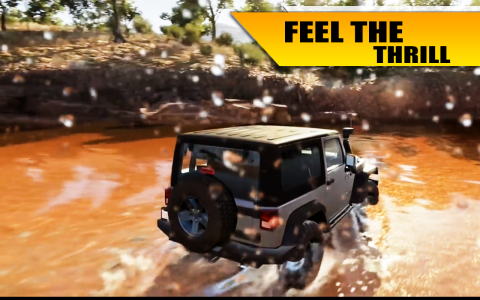 اسکرین شات بازی Off Road Jeep Drive Simulator 2