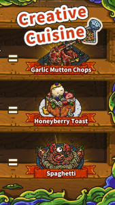 اسکرین شات بازی Monster Chef 2