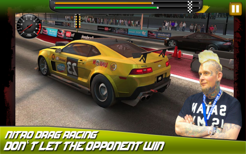 اسکرین شات 5 بازی Fast Cars Drag Racing game
