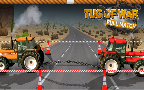 اسکرین شات 2 بازی Tug of War: Car Pull Game