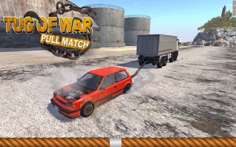 اسکرین شات بازی Tug of War: Car Pull Game 5