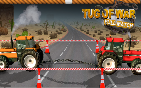 اسکرین شات بازی Tug of War: Car Pull Game 2