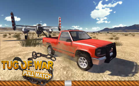 اسکرین شات بازی Tug of War: Car Pull Game 6