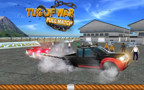 اسکرین شات بازی Tug of War: Car Pull Game 7