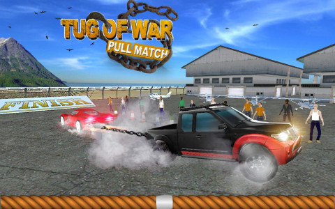اسکرین شات 7 بازی Tug of War: Car Pull Game