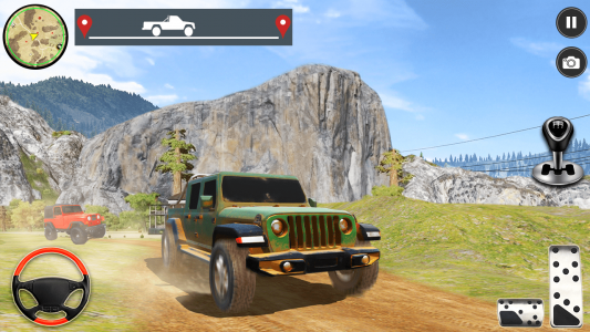 اسکرین شات 5 بازی 4x4 Turbo Jeep Racing Mania