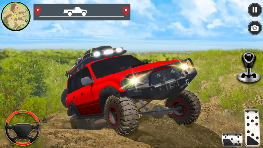 اسکرین شات بازی 4x4 Turbo Jeep Racing Mania 1