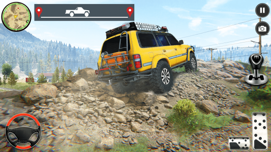 اسکرین شات 3 بازی 4x4 Turbo Jeep Racing Mania