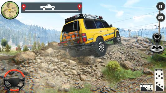 اسکرین شات بازی 4x4 Turbo Jeep Racing Mania 3