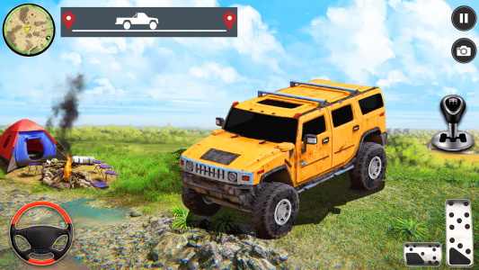 اسکرین شات بازی 4x4 Turbo Jeep Racing Mania 4