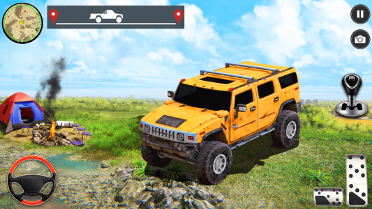 اسکرین شات 4 بازی 4x4 Turbo Jeep Racing Mania