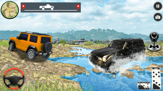 اسکرین شات 2 بازی 4x4 Turbo Jeep Racing Mania