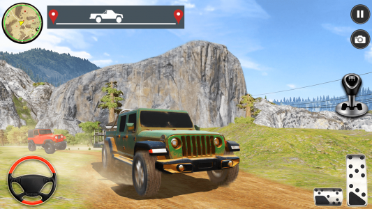 اسکرین شات بازی 4x4 Turbo Jeep Racing Mania 5