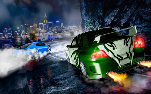 اسکرین شات 7 بازی Racing In Car: Car Racing Game