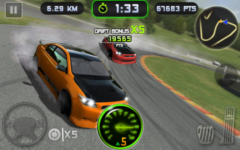 اسکرین شات 1 بازی Racing In Car: Car Racing Game