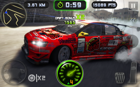 اسکرین شات 3 بازی Racing In Car: Car Racing Game