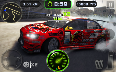 اسکرین شات 3 بازی Racing In Car: Car Racing Game