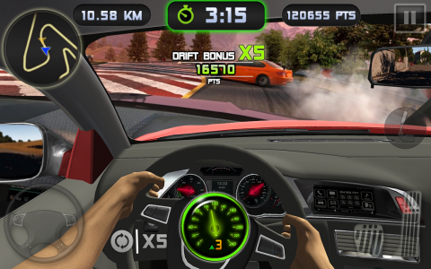 اسکرین شات 6 بازی Racing In Car: Car Racing Game