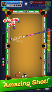 اسکرین شات بازی Pool Rival 5
