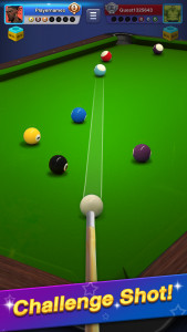 اسکرین شات بازی Pool Rival 3