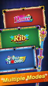 اسکرین شات بازی Pool Rival 6