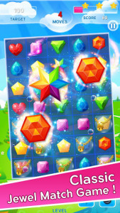 اسکرین شات بازی Diamond Fantasy: Jewel Match 3 Fun 1