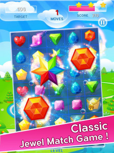 اسکرین شات بازی Diamond Fantasy: Jewel Match 3 Fun 6