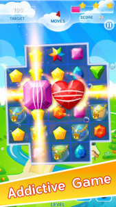 اسکرین شات بازی Diamond Fantasy: Jewel Match 3 Fun 3