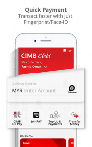 اسکرین شات برنامه CIMB Clicks Malaysia 2