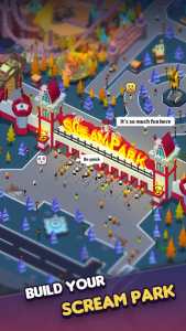 اسکرین شات بازی Idle Scream Park 1