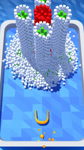 اسکرین شات بازی Collect Cubes - ASMR Puzzle 3