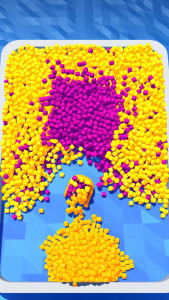 اسکرین شات 2 بازی Collect Cubes - ASMR Puzzle