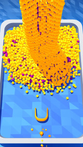 اسکرین شات 1 بازی Collect Cubes - ASMR Puzzle