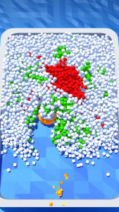 اسکرین شات 4 بازی Collect Cubes - ASMR Puzzle