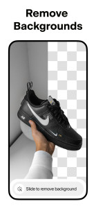 اسکرین شات 1 برنامه Pixelcut AI Photo Editor