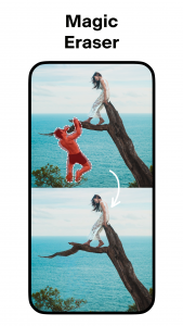 اسکرین شات 4 برنامه Pixelcut AI Photo Editor